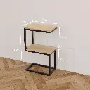 Декоративний столик. Полиця-органайзер для коридору.