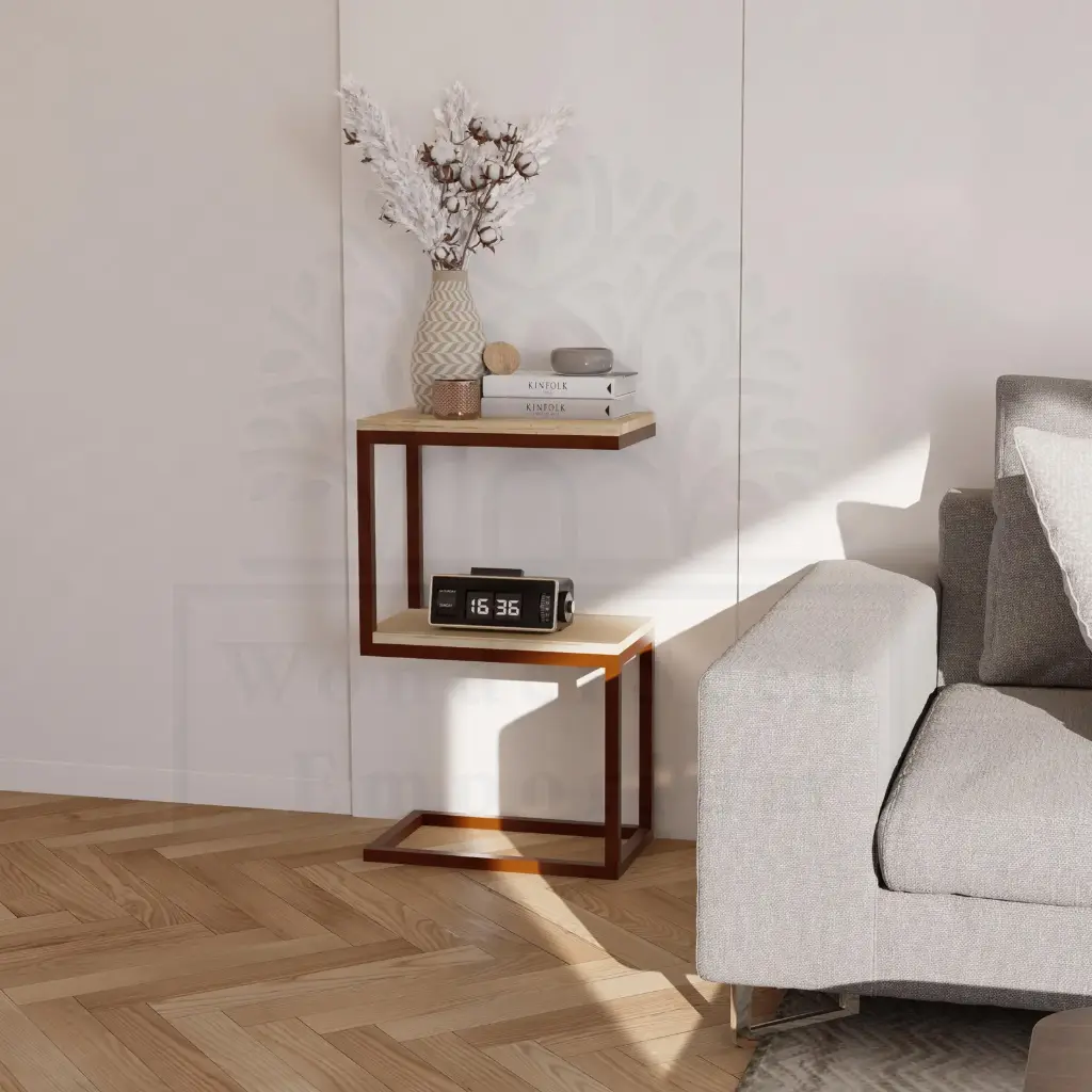 Декоративний столик. Полиця-органайзер для коридору.