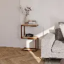 Декоративний столик. Полиця-органайзер для коридору.