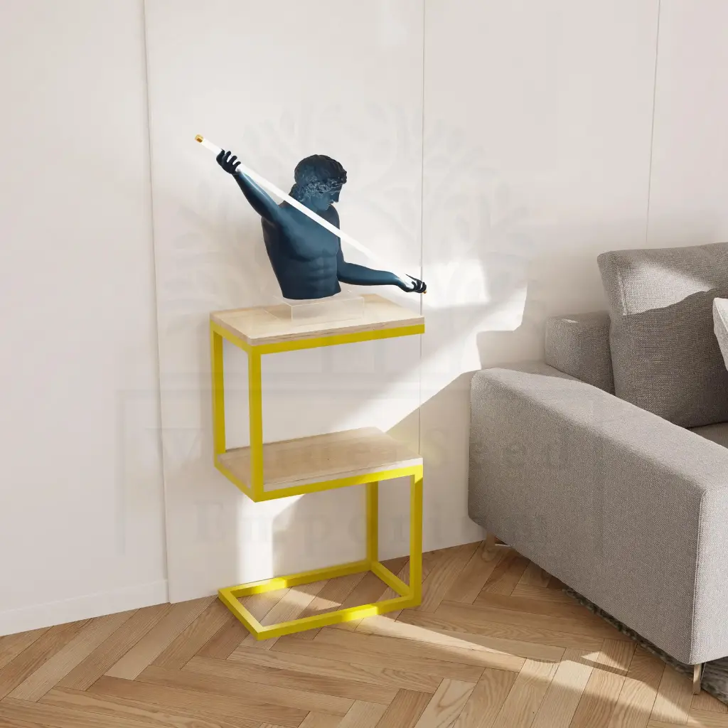 Декоративний столик. Полиця-органайзер для коридору.