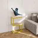 Декоративний столик. Полиця-органайзер для коридору.