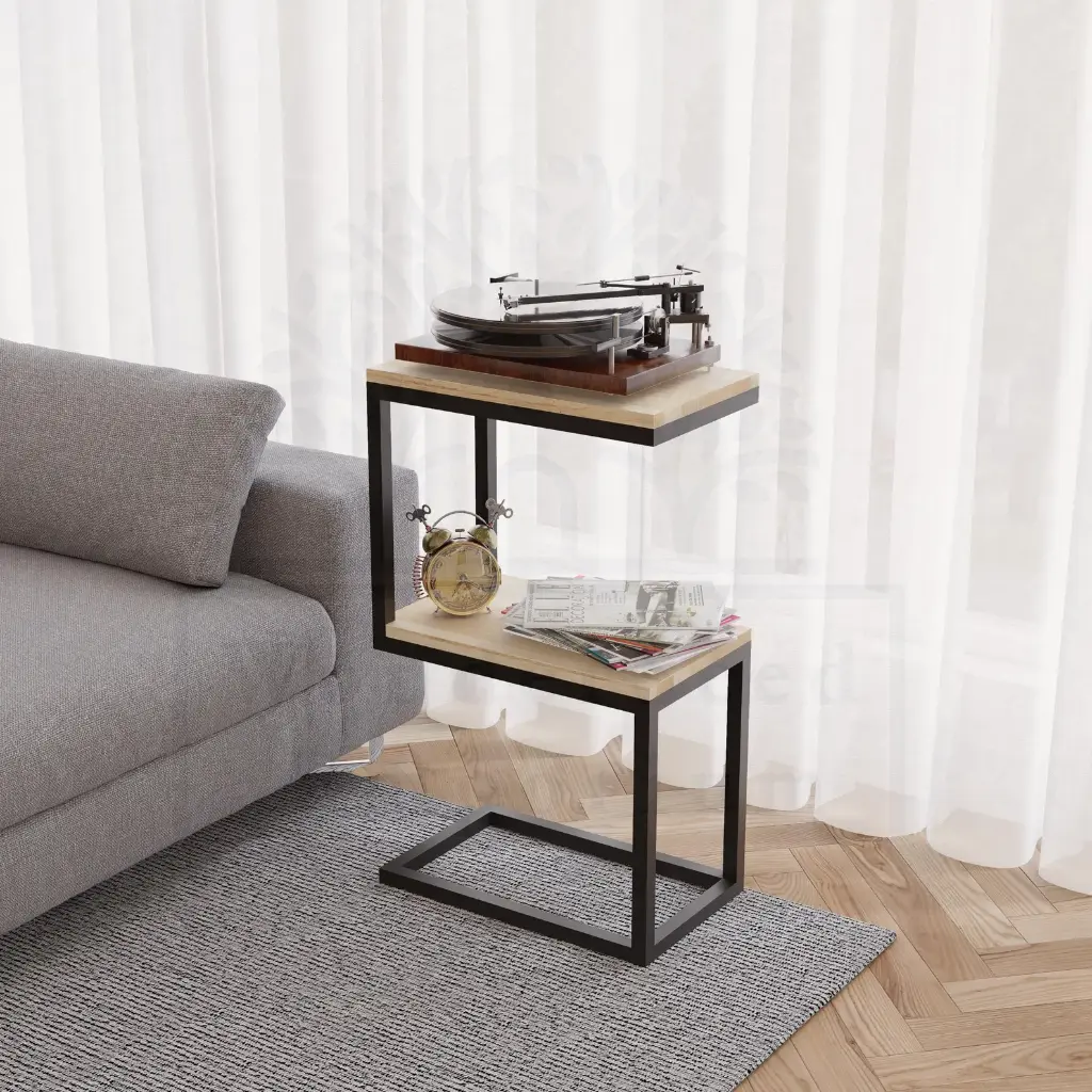 Декоративний столик. Полиця-органайзер для коридору.