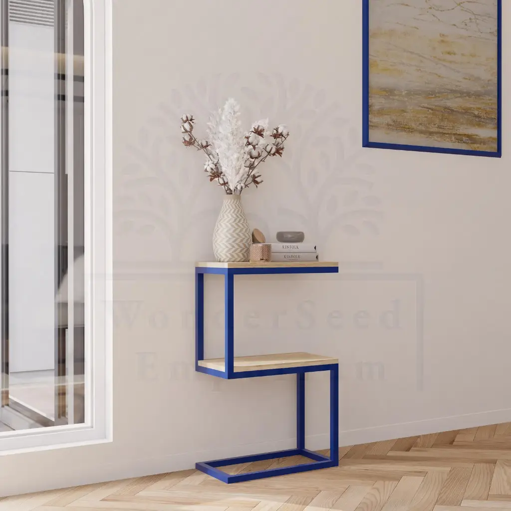 Декоративний столик. Полиця-органайзер для коридору.