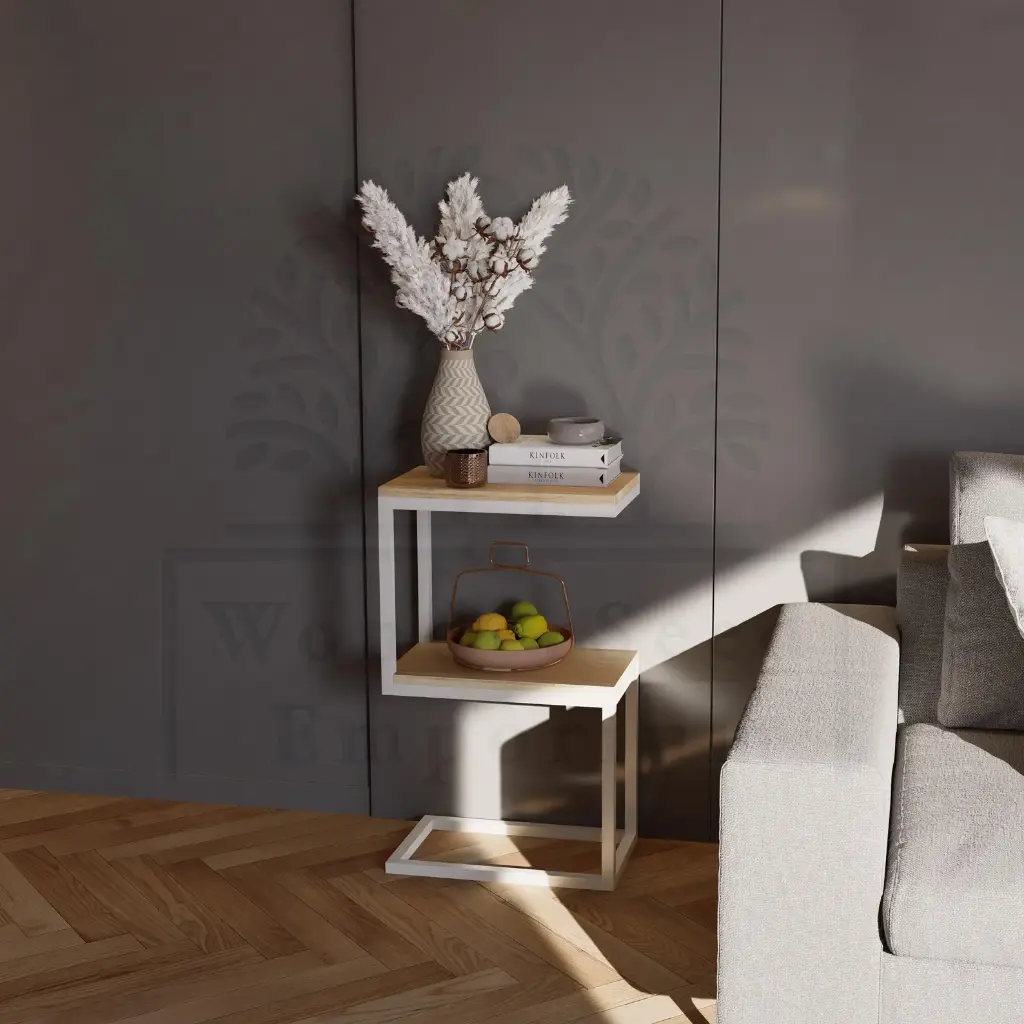 Декоративний столик. Полиця-органайзер для коридору.