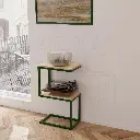 Декоративний столик. Полиця-органайзер для коридору.