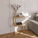 Декоративний столик. Полиця-органайзер для коридору.