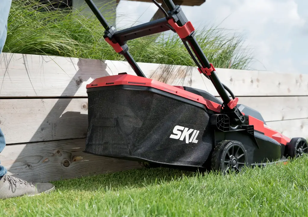 Газонокосарка акумуляторна безщіткова, SKIL 0140 BA 11073100101 (GM1E0140BA) 
