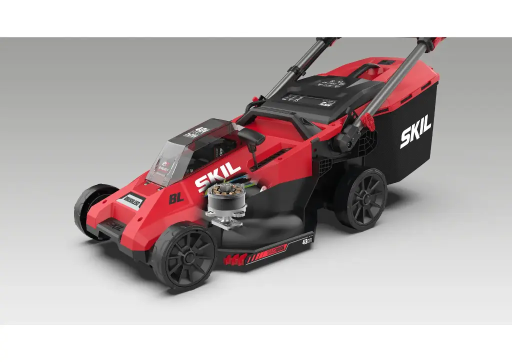 Газонокосарка акумуляторна безщіткова, SKIL 0140 BA 11073100101 (GM1E0140BA) 