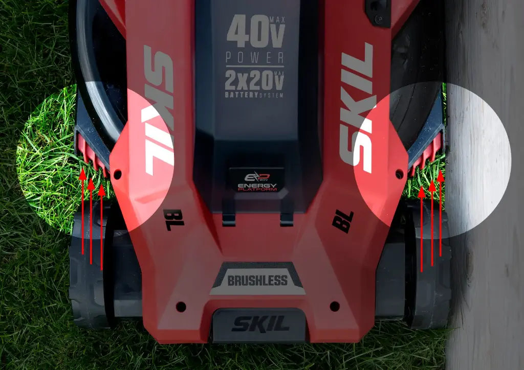 Газонокосарка акумуляторна безщіткова, SKIL 0140 BA 11073100101 (GM1E0140BA) 