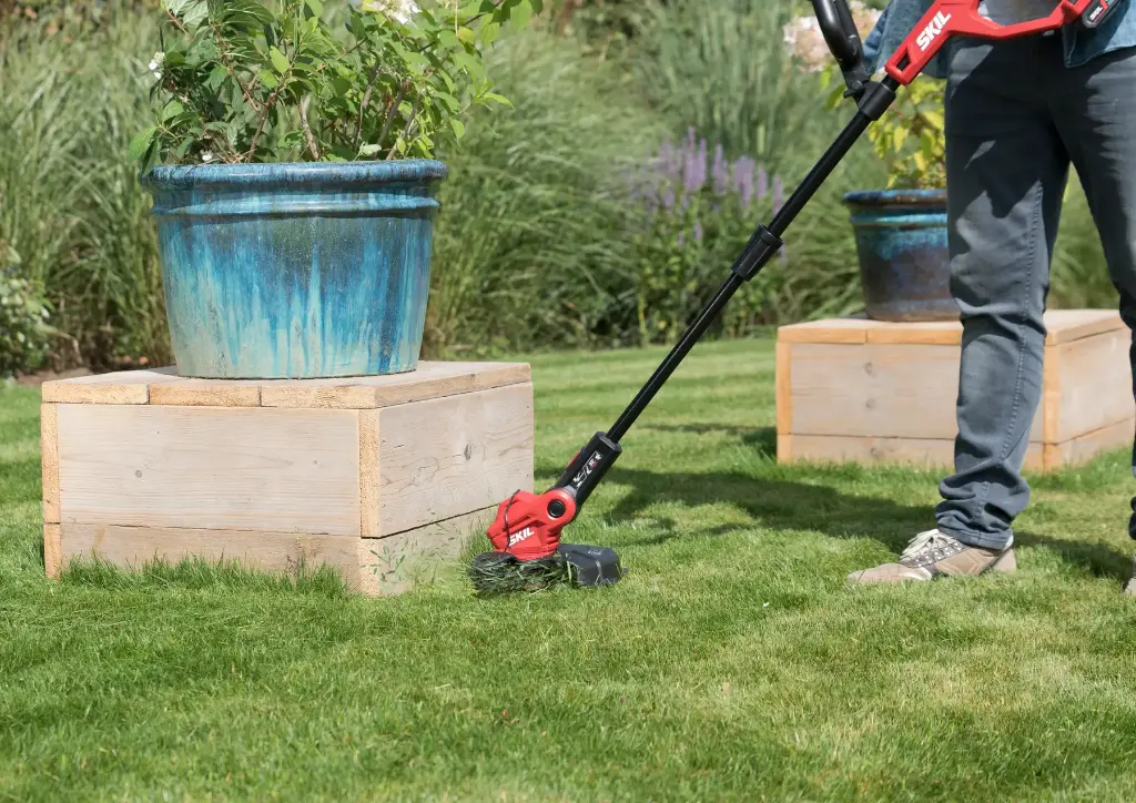 Тример акумуляторний, SKIL 0240 CA 11073200101 (GT1E0240CA) 