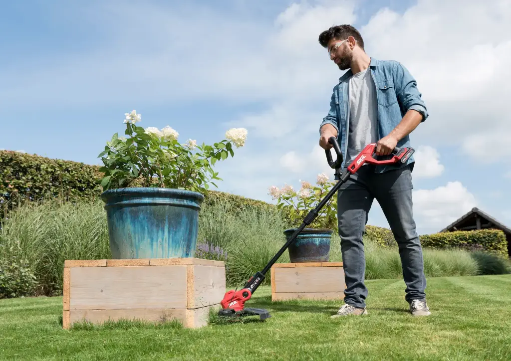 Тример акумуляторний, SKIL 0240 CA 11073200101 (GT1E0240CA) 