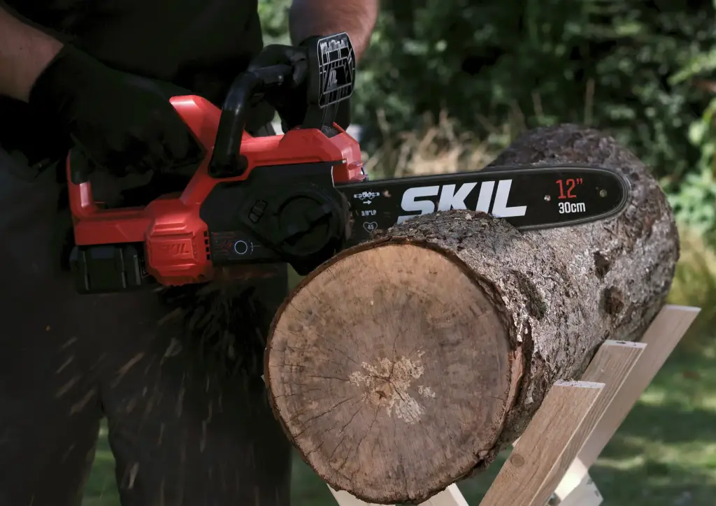 Пила ланцюгова акумуляторна безщіткова, SKIL 0534 CA 11073400101 (GS1E0534CA) 