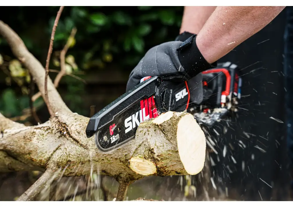 Пила садова акумуляторна безщіткова, SKIL 0512 CA 11073500101 (GS1E0512CA) 