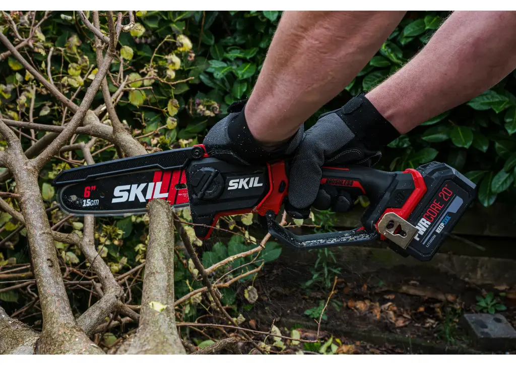 Пила садова акумуляторна безщіткова, SKIL 0512 CA 11073500101 (GS1E0512CA) 