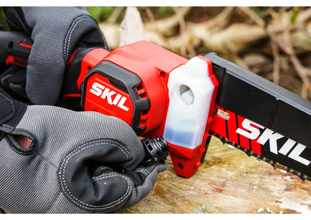 Пила садова акумуляторна безщіткова, SKIL 0512 CA 11073500101 (GS1E0512CA) 