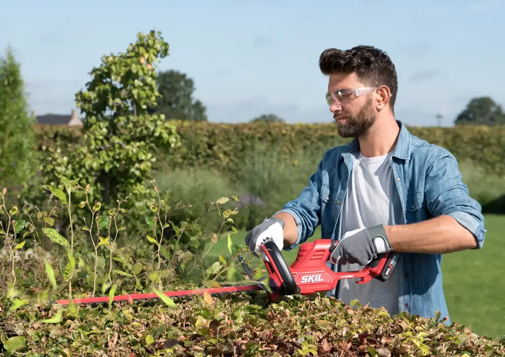 Кущоріз акумуляторний, SKIL 0430 CA 11073000101 (GH1E0430CA) 