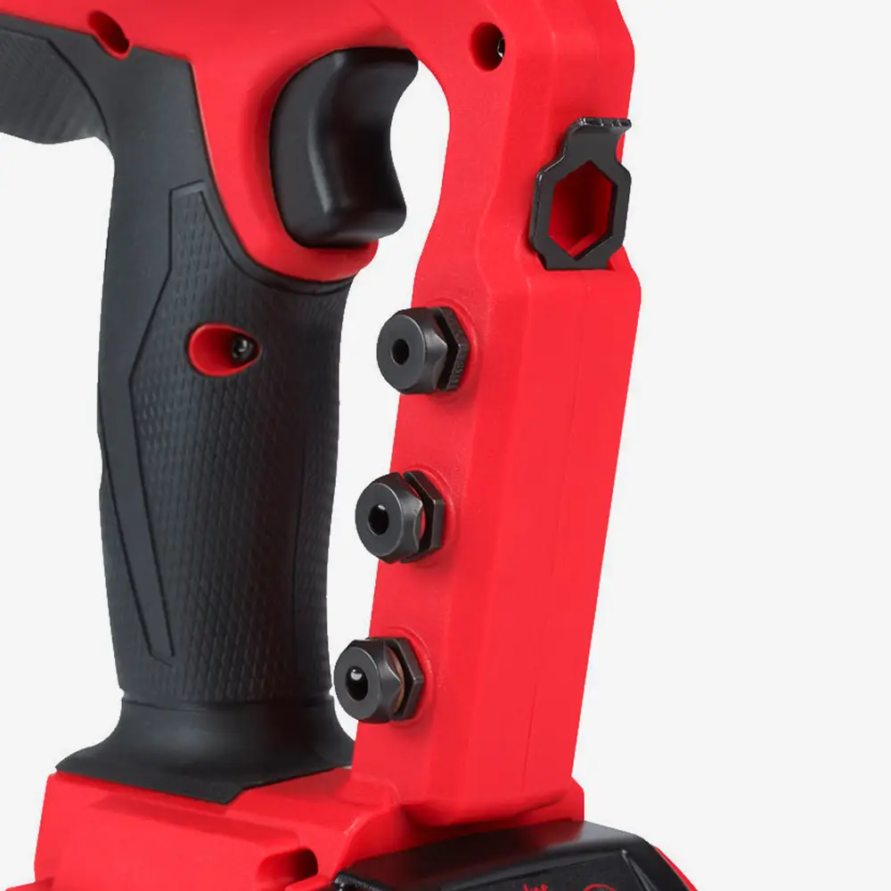 Заклепочник акумуляторний MILWAUKEE, M18 FUEL ONEFPRT-202X, під заклепки (Ø4,8-7,0мм) (+заряд.пристрій, 2ак.Х2Аг, HDкейс) 