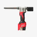 Заклепочник акумуляторний MILWAUKEE M12 BPRT-201X, Ø закл. 2,4-4,8мм, (+ заряд.пристрій, 1 акум.Х 2Аг, HD кейс) 
