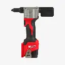Заклепочник акумуляторний MILWAUKEE M12 BPRT-201X, Ø закл. 2,4-4,8мм, (+ заряд.пристрій, 1 акум.Х 2Аг, HD кейс) 
