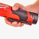 Гайкокрут кутовий акумуляторний тріскачка 3/8" MILWAUKEE, M12 FIR38-201B, 75Нм, (+ заряд.пристрій, 1 акум.Х 2Аг, сумка) 