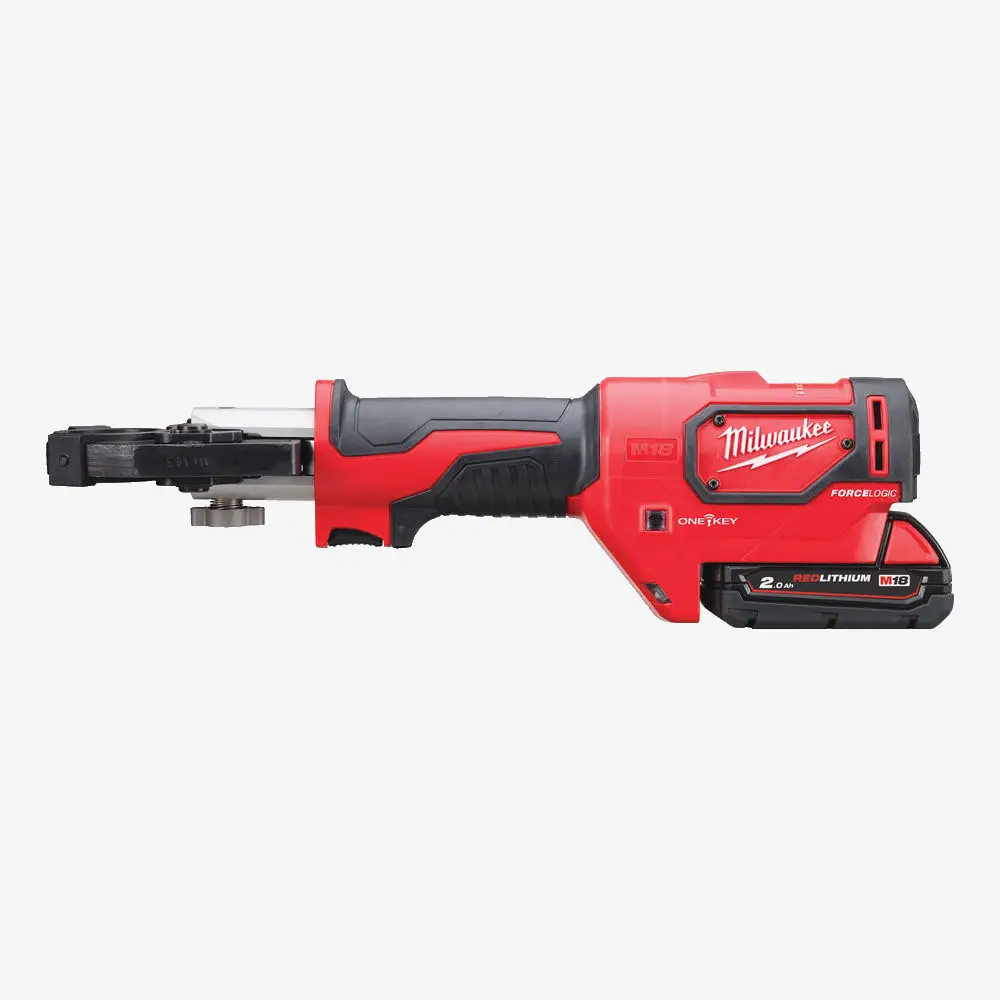 Обжимник гідравлійчний акумуляторний для кабелів MILWAUKEE M18 HCCT-201C ONE-KEY 