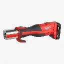 Обжимник гідравлійчний акумуляторний для труб MILWAUKEE M18 BLHPT-202C (+ зарядний пристрій, 2 акумулятора.X 2Аг, кейс) 