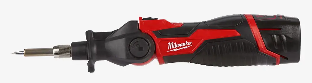 Паяльник акумуляторний MILWAUKEE,M12 SI-201C (+ заряд.пристрій, 1 акум.Х 2Аг) 