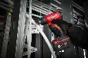 Термоповітродувка акумуляторна MILWAUKEE, M18 BHG-502C (+ заряд.пристрій, 2 акум.Х 5Аг, кейс) 
