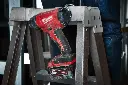 Термоповітродувка акумуляторна MILWAUKEE, M18 BHG-502C (+ заряд.пристрій, 2 акум.Х 5Аг, кейс) 
