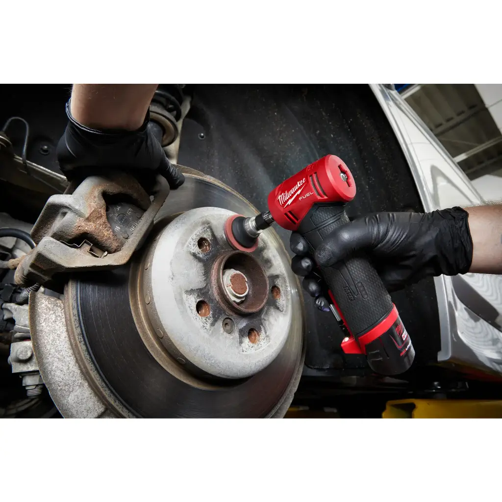 Шліфмашина кутова цангова акумуляторна MILWAUKEE, M12 FUEL FDGA-0 