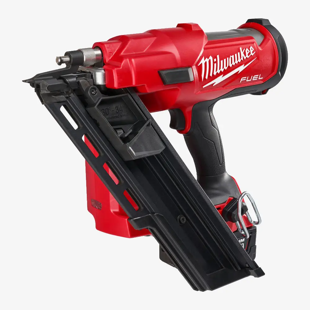 Цвяхозабивний пістолет акумуляторний MILWAUKEE, M18 FFN-502C, 50/90мм (+зарядний пристрій, 2 акум. Х 5Аг, кейс) 