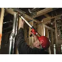 Пістолет для герметиків акумуляторний MILWAUKEE, M12 PCG/600A-0, 600мл 