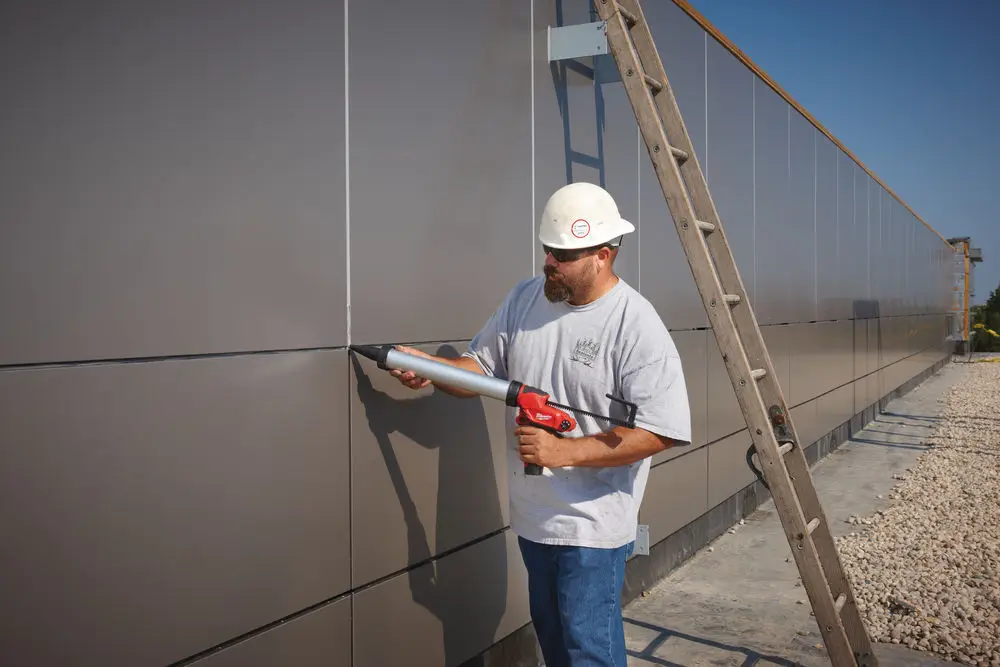 Пістолет для герметиків акумуляторний MILWAUKEE, M12 PCG/310C-0, 310мл 