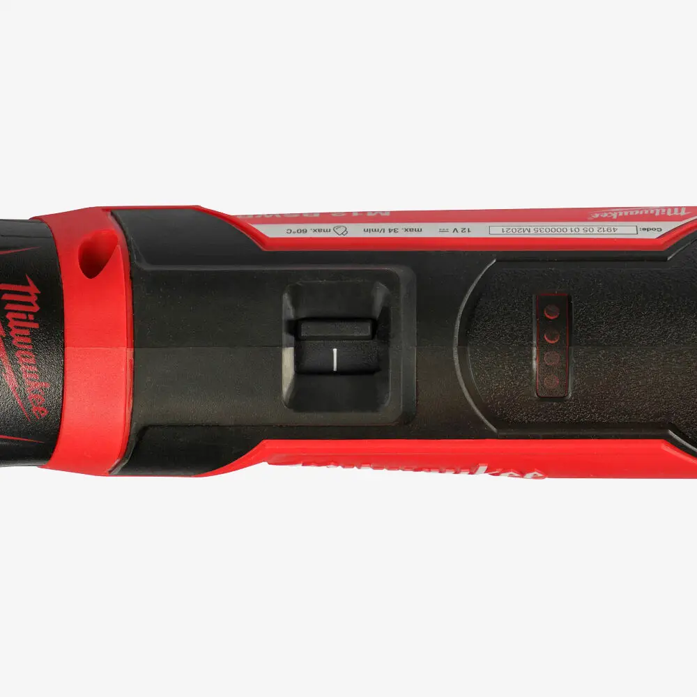 Насос для води ручний акумуляторний MILWAUKEE, M12 BSWP-601 (+заряд. пристрій, 1 акум.Х 6Аг) 