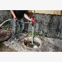 Насос для води ручний акумуляторний MILWAUKEE, M12 BSWP-601 (+заряд. пристрій, 1 акум.Х 6Аг) 