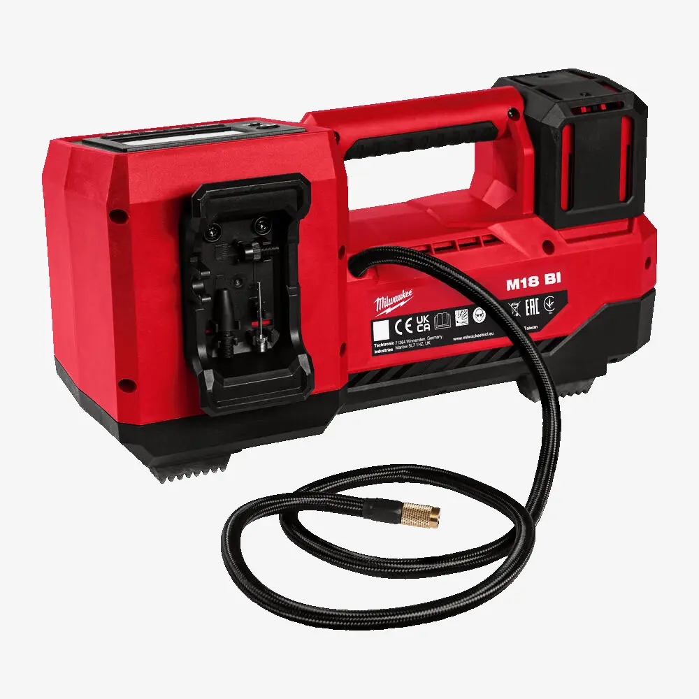 Компресор повітряний акумуляторний MILWAUKEE, M18 BI-0 