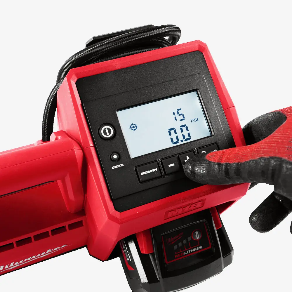 Компресор повітряний акумуляторний MILWAUKEE, M18 BI-0 