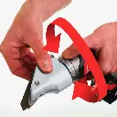 Ножиці по металу акумуляторні MILWAUKEE, M18 BMS12-0 