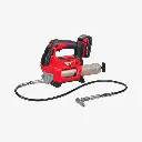 Шприц для змащування акумуляторний MILWAUKEE, M18 GG-201B (+заряд. пристрій, 1 акум.Х 2Аг, сумка) 