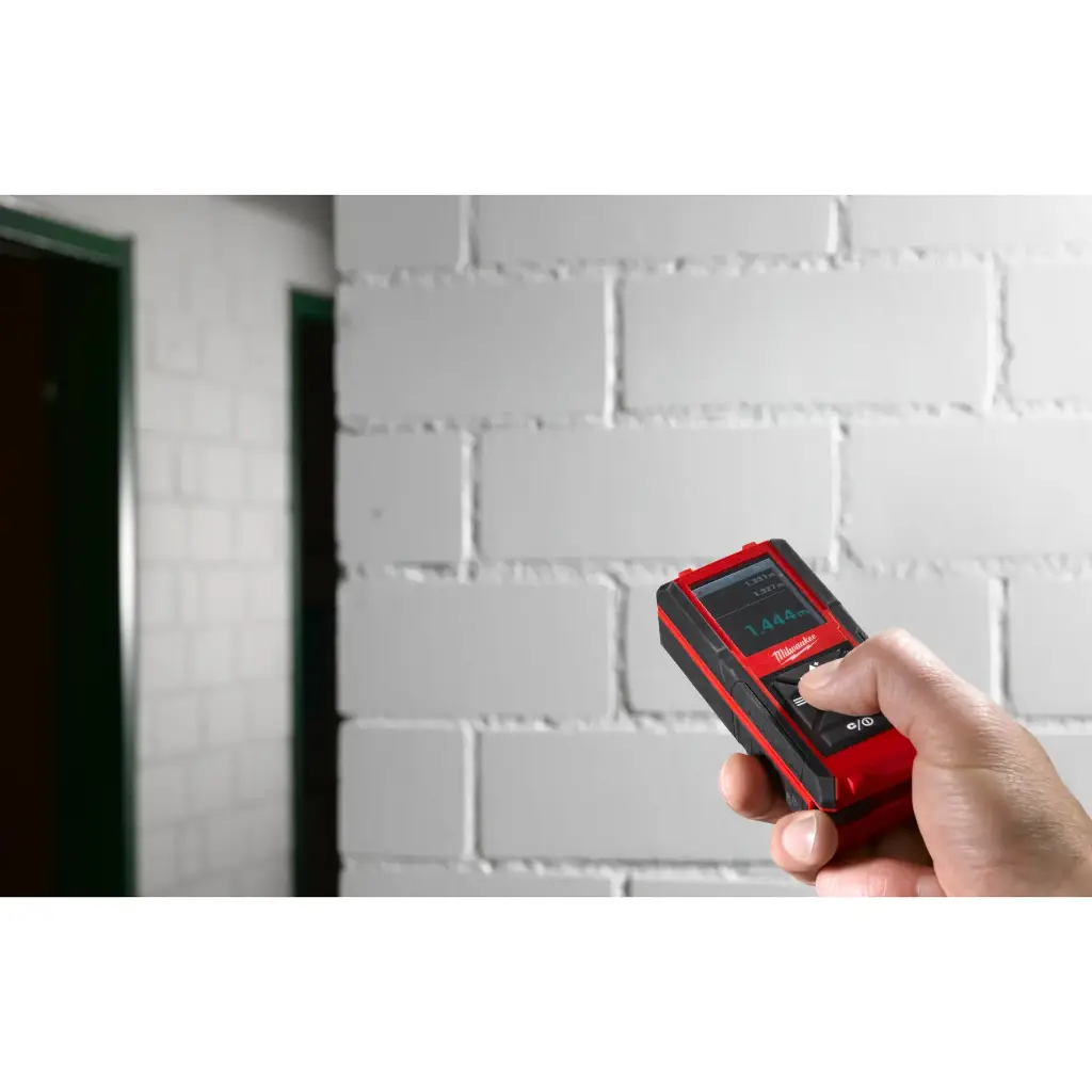 Далекомір лазерний MILWAUKEE, LDM100 