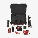 Нівелір лазерний 3D акумуляторний MILWAUKEE, M12 3PLKIT-401P (+зарядний пристрій, 1 акум.Х4Аг, кейс PACKOUT) 
