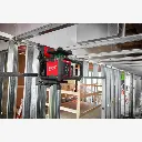 Нівелір ротаційний лазерний акум. MILWAUKEE, M18 RLOHVG300-501C (+лазерний приймач, зарядний пристрій, 2 акум..Х5Аг, кейс) 