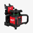 Нівелір ротаційний лазерний акум. MILWAUKEE, M18 RLOHVG300-501C (+лазерний приймач, зарядний пристрій, 2 акум..Х5Аг, кейс) 