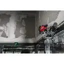 Нівелір лазерний лінійний акумуляторний MILWAUKEE, L4 CLL-301C (+micro-USB,1 акум.Х3Аг, кейс) 