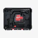 Нівелір лазерний лінійний акумуляторний MILWAUKEE, L4 CLL-301C (+micro-USB,1 акум.Х3Аг, кейс) 