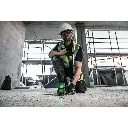 Нівелір лазерний лінійний акумуляторний MILWAUKEE, L4 CLL-301C (+micro-USB,1 акум.Х3Аг, кейс) 