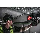 Нівелір лазерний лінійний акумуляторний MILWAUKEE, L4 CLL-301C (+micro-USB,1 акум.Х3Аг, кейс) 