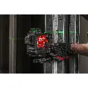 Нівелір лазерний 3D акумуляторний MILWAUKEE, M12 3PL-401C (+зарядний пристрій, 1 акум.Х4Аг, кейс) 