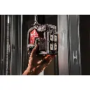 Нівелір лазерний 3D акумуляторний MILWAUKEE, M12 3PL-401C (+зарядний пристрій, 1 акум.Х4Аг, кейс) 