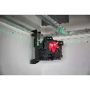 Нівелір лазерний 3D акумуляторний MILWAUKEE, M12 3PL-401C (+зарядний пристрій, 1 акум.Х4Аг, кейс) 